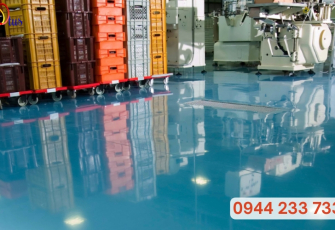 Các kỹ thuật sơn epoxy phổ biến: Sơn hệ lăn, phun, tự san phẳng