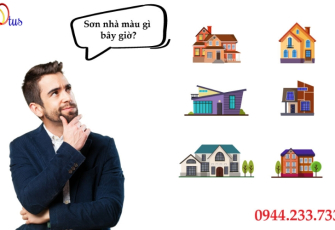 Cách chọn màu sơn nhà không thể bỏ qua