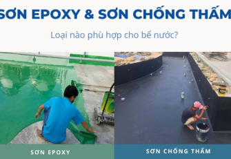 Sơn epoxy và sơn chống thấm: Loại nào phù hợp cho bể nước?