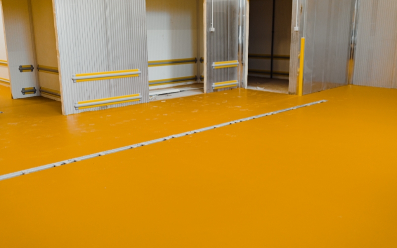 sơn epoxy cho kho lạnh