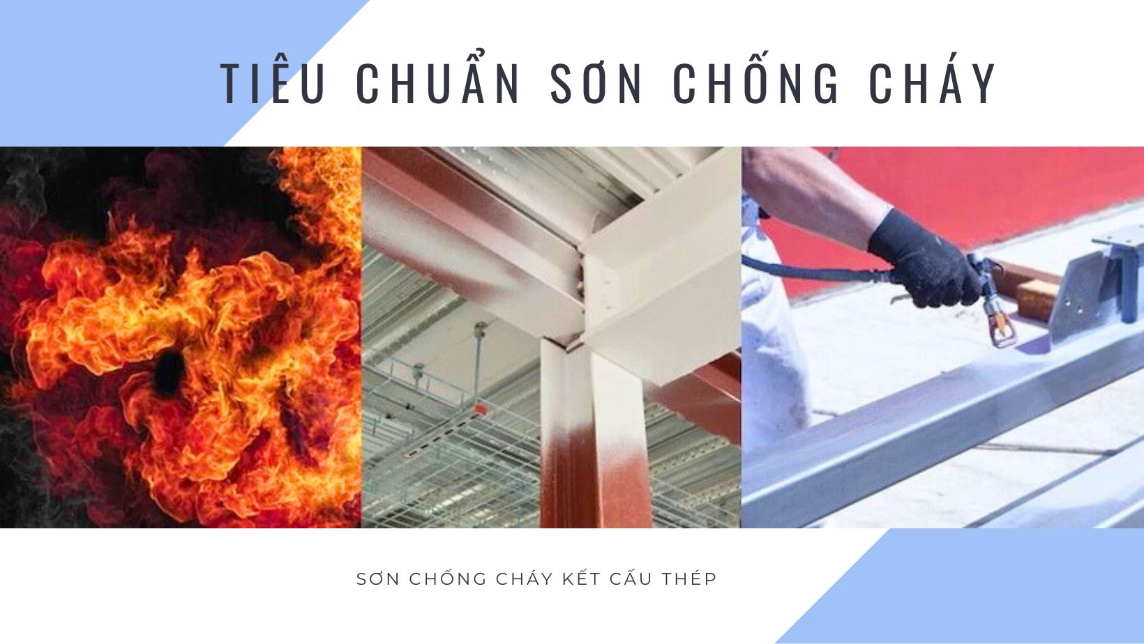 tiêu chuẩn sơn chống cháy kết cấu thép